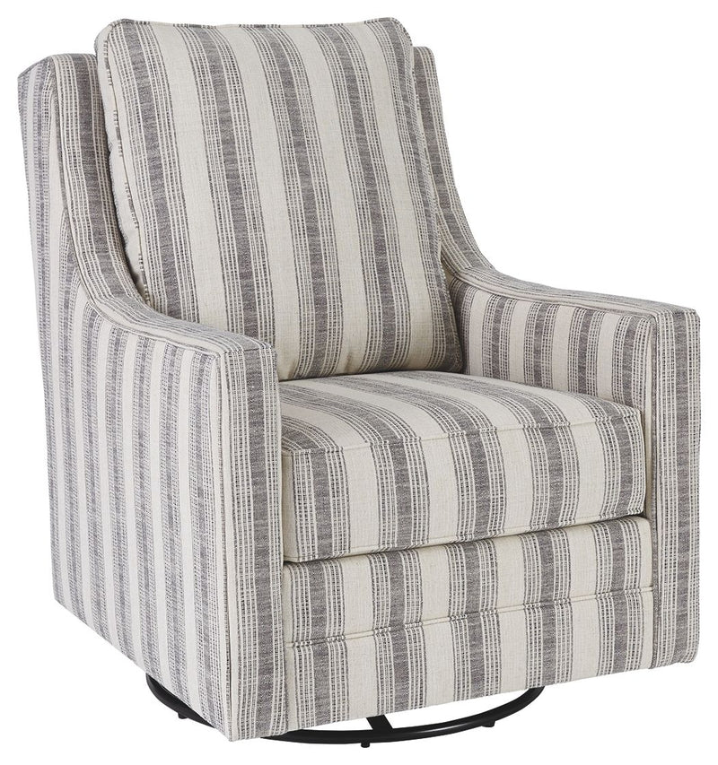 Kambria - Swivel Glider Accent Chair - JaxCo Furniture
