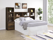 Westpark - 3 Piece Bedroom Set Bookcase Headboard - JaxCo Furniture