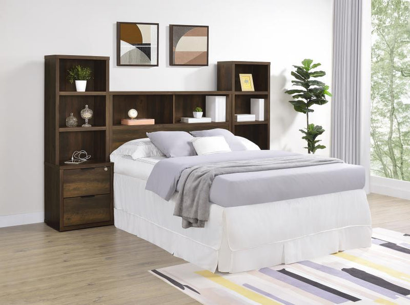 Westpark - 3 Piece Bedroom Set Bookcase Headboard - JaxCo Furniture