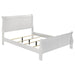 Louis Philippe - Panel Sleigh Bed - JaxCo Furniture