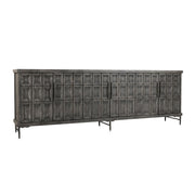Willmark - 6 Door Iron Leg Sideboard - JaxCo Furniture