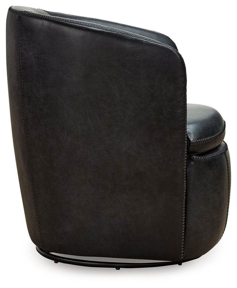 Kierreys - Swivel Chair - JaxCo Furniture