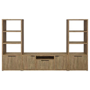 Tabby - 3 Piece TV Entertainment Center - Mango - JaxCo Furniture