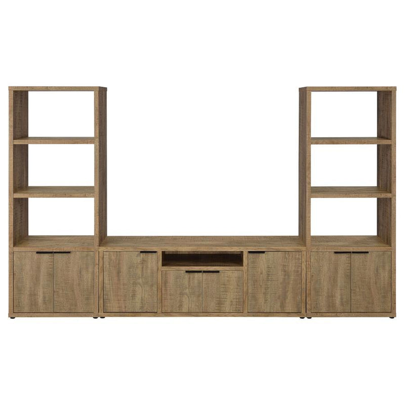 Tabby - 3 Piece TV Entertainment Center - Mango - JaxCo Furniture