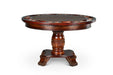 Tournament - Dining and Game Table - Dark Brown - JaxCo Furniture