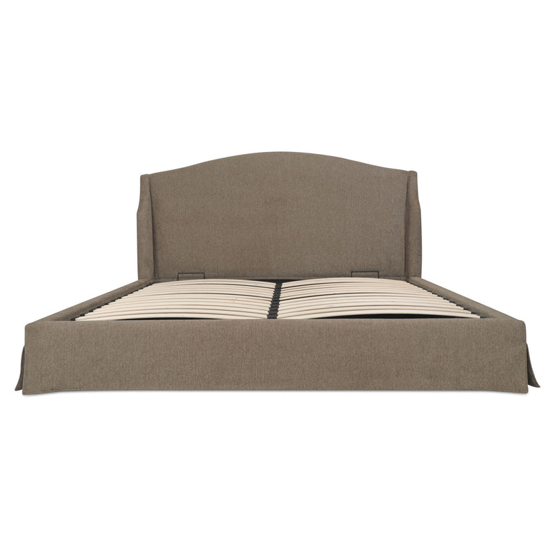 Weston - King Storage Bed - Brown