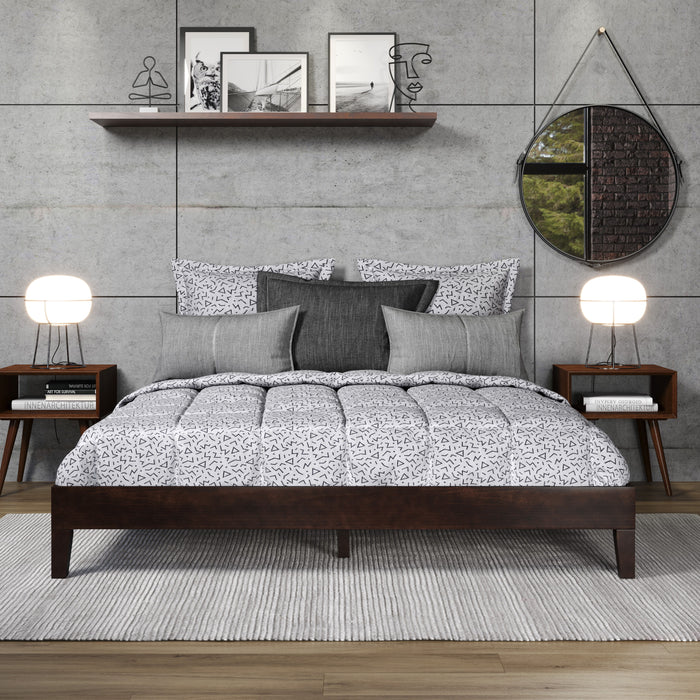 Nix - Platform Bed - JaxCo Furniture