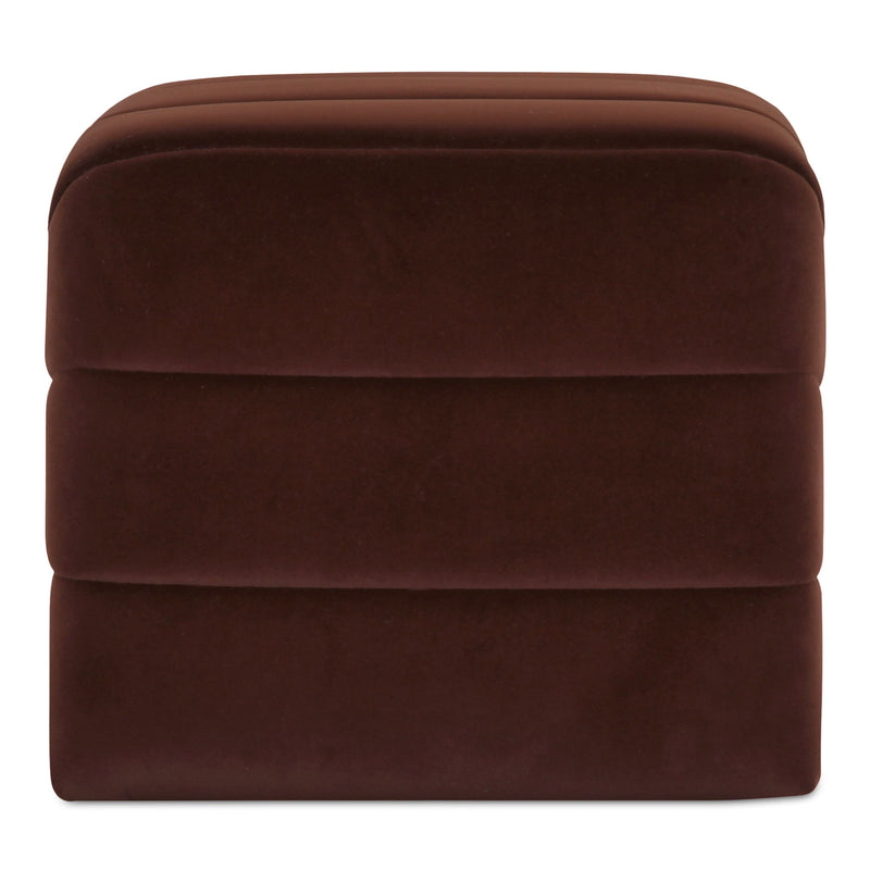 Verity - Stool - Warm Brown - JaxCo Furniture