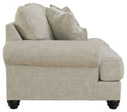 Asanti - Fog - Loveseat - JaxCo Furniture