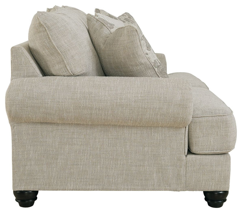 Asanti - Fog - Loveseat - JaxCo Furniture