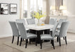 Camila - Square Dining Set - White Top - JaxCo Furniture