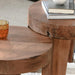 Kariba - Round Accent Table - JaxCo Furniture