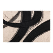 Poet - Framed Painting - Beige - JaxCo Furniture