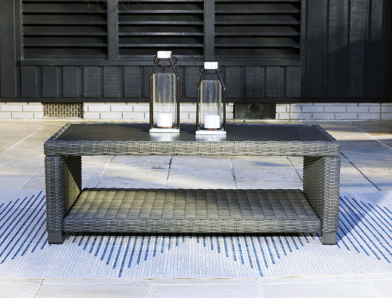 Elite Park - Gray - Rectangular Cocktail Table - JaxCo Furniture