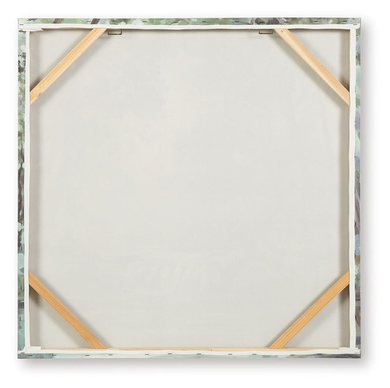 Evermaddick - Green / Gray / White - Wall Art - JaxCo Furniture