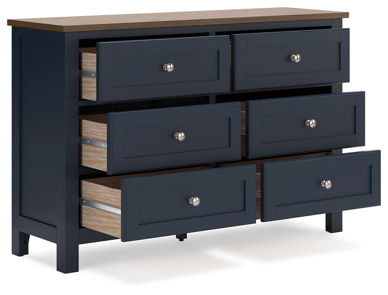 Landocken - Panel Bedroom Set - JaxCo Furniture