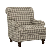 Glenn - Upholstered English Arm Accent Chair - JaxCo Furniture