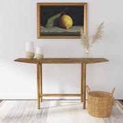 Darius - Solid Wood Entryway Console Table - Mango - JaxCo Furniture