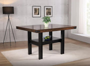 Patterson - Counter Height Dining Table - Mango Oak - JaxCo Furniture