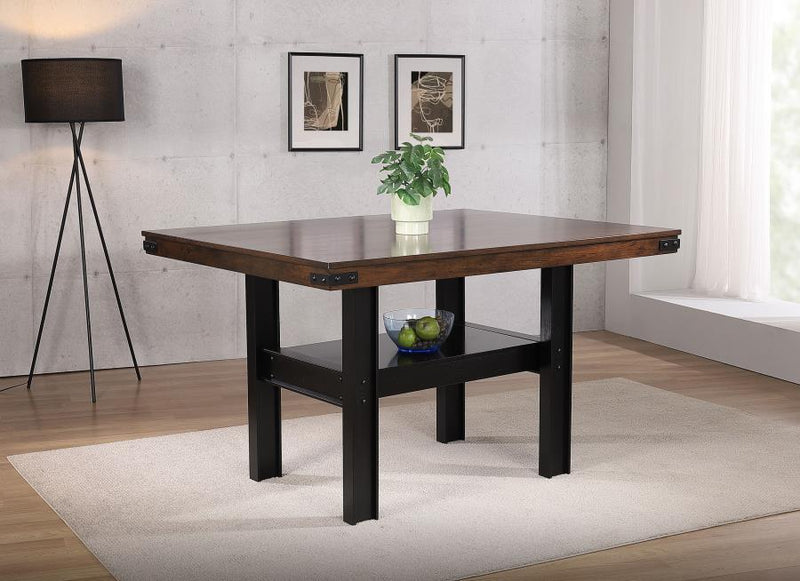 Patterson - Counter Height Dining Table - Mango Oak - JaxCo Furniture