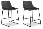 Centiar - Upholstered Barstool (Set of 2) - JaxCo Furniture