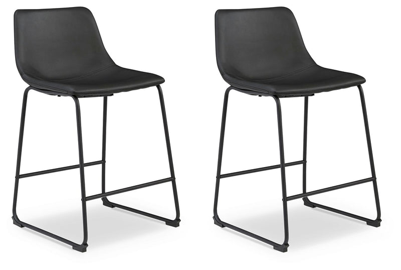 Centiar - Upholstered Barstool (Set of 2) - JaxCo Furniture