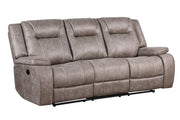 Blake - Manual Reclining Sofa Set - JaxCo Furniture