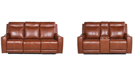 Natalia - Reclining Living Room Set - JaxCo Furniture