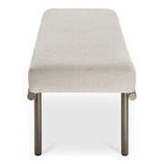 Carson - Dining Bench - Beige - JaxCo Furniture