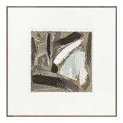 Sonnet - Framed Painting - Gray - JaxCo Furniture