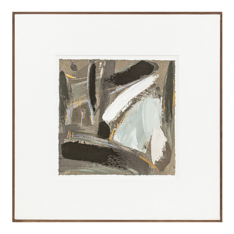Sonnet - Framed Painting - Gray - JaxCo Furniture