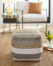 Josalind - Multi - Pouf - JaxCo Furniture