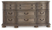 Ardenfield - Light Brown - Dresser - JaxCo Furniture