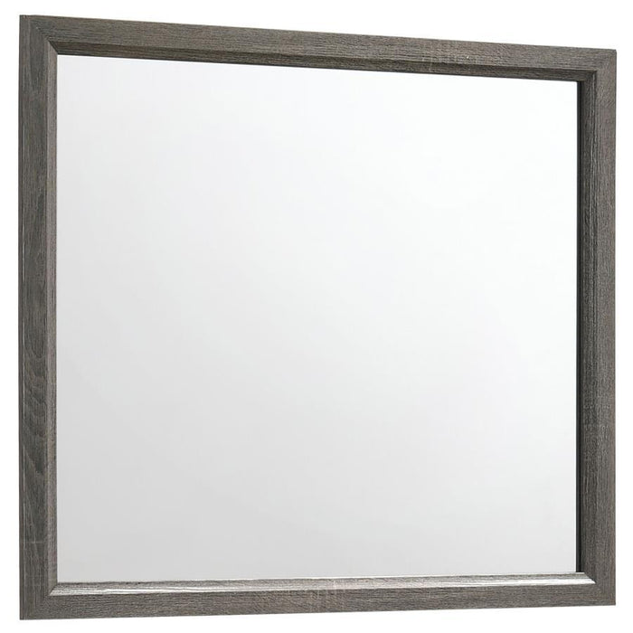 Watson - Dresser Mirror - Gray Oak - JaxCo Furniture