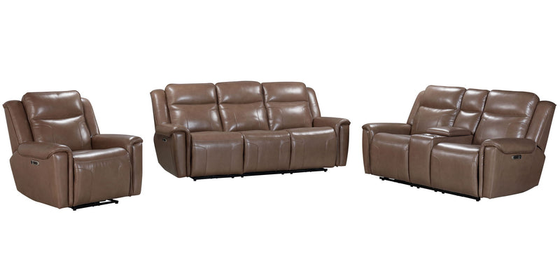Atlantis - Reclining Sofa Set - JaxCo Furniture