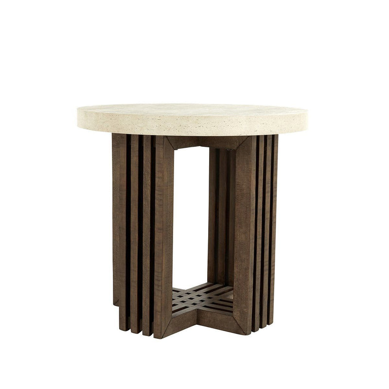 Aspen - Round Table - JaxCo Furniture