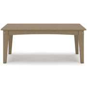 Hyland Wave - Rectangular Cocktail Table - JaxCo Furniture
