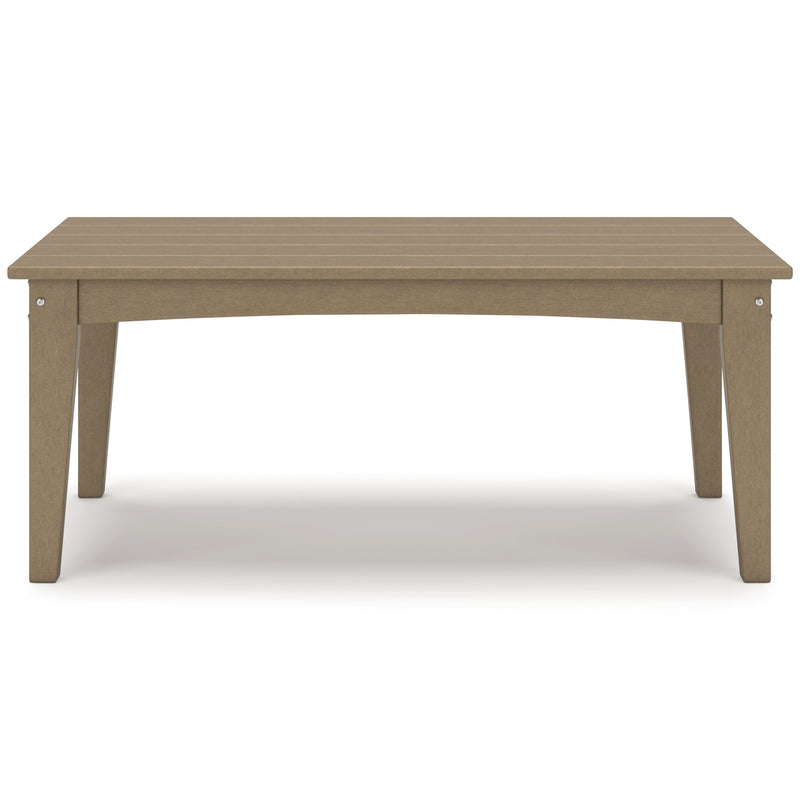Hyland Wave - Rectangular Cocktail Table - JaxCo Furniture