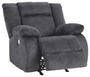 Burkner - Marine - Power Rocker Recliner - JaxCo Furniture