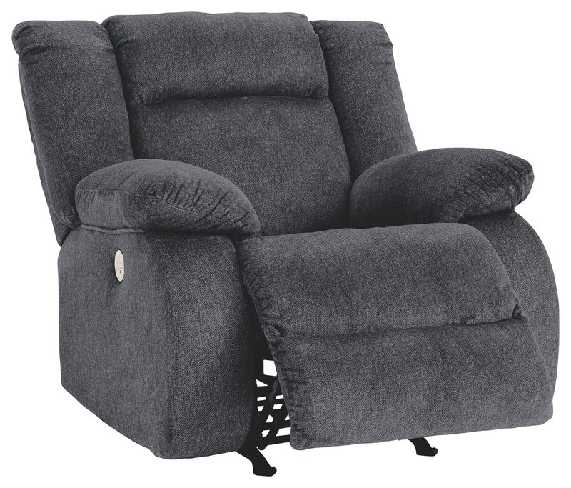 Burkner - Marine - Power Rocker Recliner - JaxCo Furniture