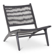 Palma - Outdoor Lounge Chair - Black - JaxCo Furniture