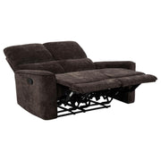Navarro - Chenille Upholstered Reclining Loveseat - JaxCo Furniture