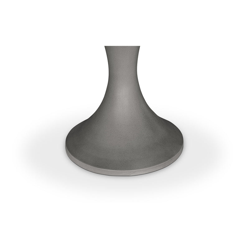 Isadora - Outdoor Dining Table - Cement - JaxCo Furniture