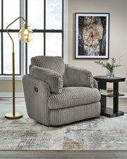 Tie-breaker - Swivel Glider Recliner - JaxCo Furniture
