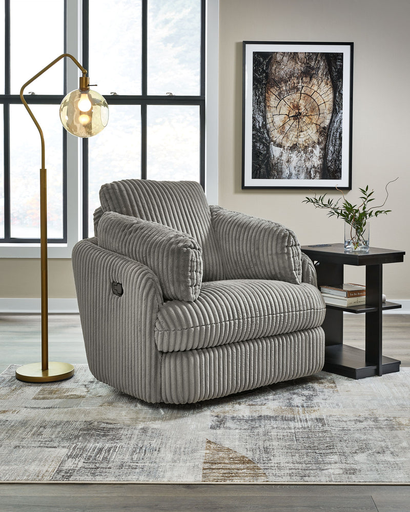 Tie-breaker - Swivel Glider Recliner - JaxCo Furniture