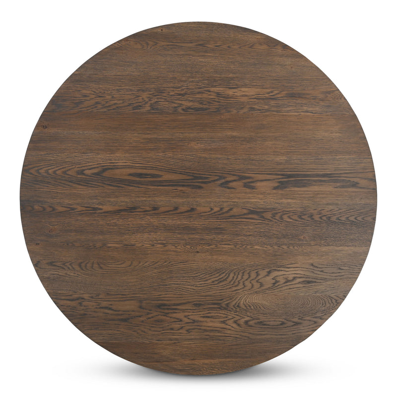 Joel - Coffee Table - Dark Brown - JaxCo Furniture