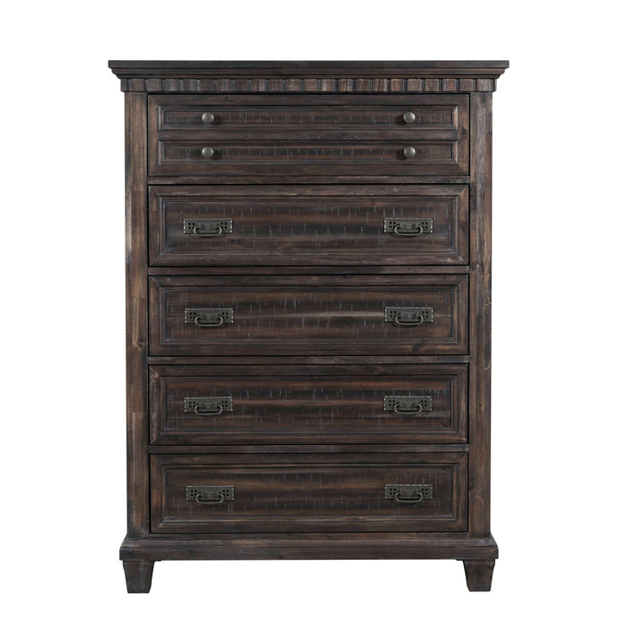 Morrison - Chest - Smokey Walnut - JaxCo Furniture