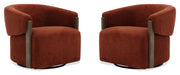 Finley - Swivel Accent Chair - JaxCo Furniture