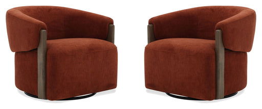 Finley - Swivel Accent Chair - JaxCo Furniture