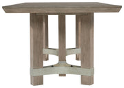 Chrestner - Gray - Rectangular Dining Room Table - JaxCo Furniture
